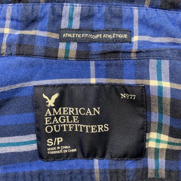 Men's American Eagle shirt - Size S - Picture 3 of 5